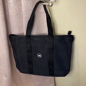 Crest Design tote bag, gently used